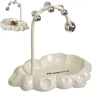 Candy Bowl for Office | Decorative Candy Dishes Cloud Design Keys Bowl,Home Decor Products, Jewelry Boxes & Organizers for Young, Old, Valentine's Day