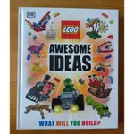 樂高 LEGO LEGO AWESOME IDEAS (書角有壓痕，見照片）