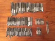 120 Various Small-Large Size Steel Engineers Engineering Tap Thread Cutters