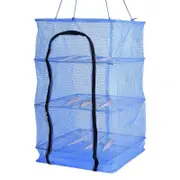 Foldable 4 Layers Fish Drying Rack Grow Tents Dry Racks & Shelves