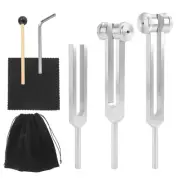 Tuning Forks Set-128 Hz, 256 Hz, 512 Hz,Tuning Forks Perfect for Healing2660