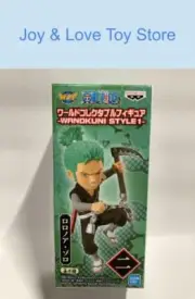 ONE PIECE WCF World Collectable Figure Wanokuni Style 1 Roronoa Zoro New