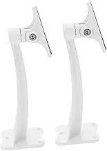 TEHAUX Adjustable Angle Security Camera Bracket Aluminum Alloy Mount Wall Mount Camera Holder for Home