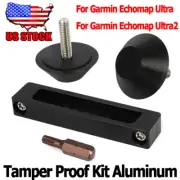For Garmin Echomap Ultra / Ultra2 Tamper Proof Kit Tamper Cradle Latch Aluminum