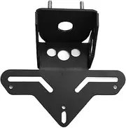 Compatible with Ninja 650 2023 2022 2021 Fender Eliminator for Z650 ZX650 Ninja 650 License Plate Bracket Compatible with Ninja 650 2017-2023 Tail Tidy