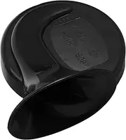 iplusmile Car Horn Accessories Horn for Electric Scooter Motorcycle Accessories Motorcycle Replacement Parts Loud Speaker Black Iron
