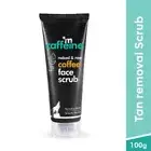 Mcaffeine Coffee Face Scrub With Walnut And Vitamin E For Glowing Skin 100gm