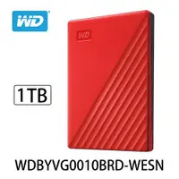 在飛比找ETMall東森購物網優惠-WD威騰 My Passport 1TB 2.5吋行動硬碟(