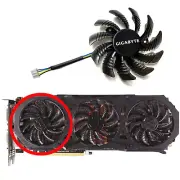 Graphics Card Cooling Fan Replacement Part For Gigabyte GTX980 980ti GAMING-4G
