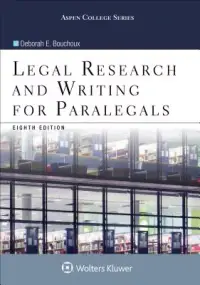 在飛比找博客來優惠-Legal Research and Writing for