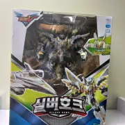TOBOT V SILVER HAWK King of Sky Jet-plane Transforming Robot Figure