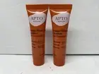 Apto Skincare Orange Blossom Cleanser with Grape Seed Oil • 0.33 Fl Oz •Set Of 2