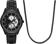 [Armani Exchange] Black Watch AX7160SET