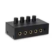 4 Channels 12V Mini Stereo Ultra-Compact Audio Amplifier For Headphone/Earphone
