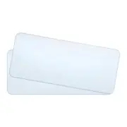 Silicone Keyboard Protector Skin for 13.3"-14" Laptop 12.5"x5.2" Blue 2Pcs