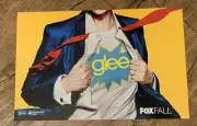 2012 SDCC GLEE 11x17 Original Promo TV Poster San Diego Comic Con Cory Monteith