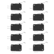 10Pcs Micro Switch 2 Terminal Micro Switch 1014808 8991 1014806 3 Terminal Mi...