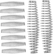 Hoement 20pcs Garden Shear Springs Replacement for Pruning Shears Mini Shears Trimming Scissors Compact Portable Tool Accessory for Efficient Cutting