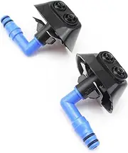 Car Accessories Front Left Right Bumper Headlamp Headlight Washer Sprayer Nozzle Jet Clip, for SAAB, 9-3 93 2003-2012 12803972 Vehicle Headlight Washer Kit