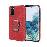 Ring Holder Pu Phone Case For Samsung Galaxy S20