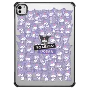 iPad Pro 11-inch (M4) iPad Impact Case Kuromi Dosan Logo Design Tablet Case (Dosan Retail Exclusive)