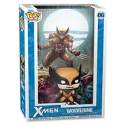 Marvel Comics X-Men Wolverine Comic Cover Funko POP! Vinyl