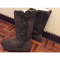 在飛比找蝦皮購物優惠-UGG保暖雪靴 美國帶回 23CM