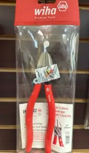 NEW UNOPENED WIHA DIAGONAL CUTTERS HIGH LVERAGE MAXIMUM CAPACITY 8.0" 32652