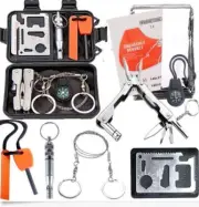 New OUTDOOR SAFTY KIT Simple, Light Weight for Outside, Camping, Fishing