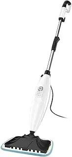 Low Noise Steam Mop Steam Cleaner Multifunction Floor Steamer and Hand-held Steam Floor Mop Portable Electric Heating in 5s and 3 Microfiber