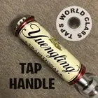 NICE MINI 3.5in YUENGLING BEER TAP HANDLE marker short tapper PULL kegerator