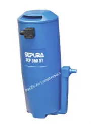 SEP 360ST OIL WATER SEPARATOR AIR COMPRESSORS UP TO 75 HP - Synthetic Oil OK!