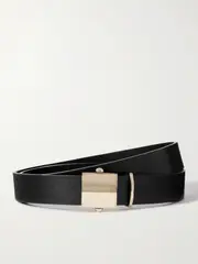 [Déhanche] Déhanche - Valadon Leather Belt - Black - One size One size Black