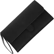 Ipetboom 1Pc Portable Scissor Organizer Tool Case for Hairdressers Compact Lightweight Barber Pouch for Travel Hair Salon Cutter Bag Protects Scissors From Damage and Scratches