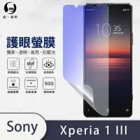 在飛比找momo購物網優惠-【o-one護眼螢膜】Sony Xperia 1 III 滿