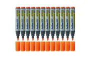 Artline 577 Whiteboard Marker 2mm Bullet Tip Orange Box 12 Bulk