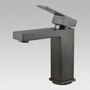 Gun Metal Grey Black Basin Mixer Tap