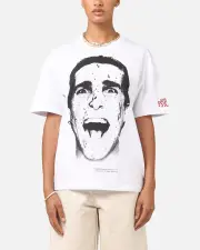 [GOAT CREW] Goat Crew X American Psycho American Psycho T-shirt White - Size 2XL 2XL White