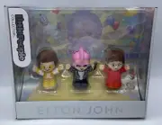 Fisher Price Little People Collector Elton John Special Edition Figure Set NIP
