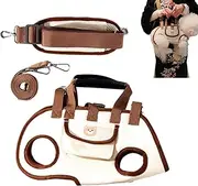 Dog Carrier | Horizontal Pet Carrier for Going Out,Ergonomic Horizontal Wearable Storage for Carrying Puppy Pet Outing Travel