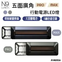 在飛比找樂天市場購物網優惠-【野道家】N9 LUMENA PRO / MAX 五面廣角行