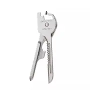 6 in 1 Multi Tool Stainless Steel Keychain Pocket Cutter
