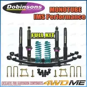 Ford Ranger PX PX2 T6 4WD Dobinsons Monotube IMS IFP Adjustable 2" 3" LIFT KIT