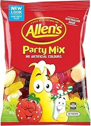 Allen's Party Mix Lollies, 190 Grams x 12