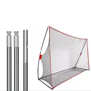 3M 10Ft Golf Practice Net Hitting Training Aid Driving Chipping Cage
