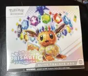 Pokemon Prismatic Evolutions Elite Trainer Box. NEW! Sealed!