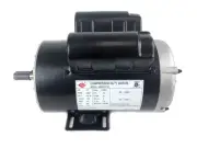 3.7 HP 3450 RPM, 56 Frame, 230V, 17.2Amp, 5/8" Shaft, Single Phase NEMA Air C...
