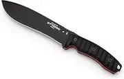Hydra Tactical Knife STYGIAN 177 mm blade with Böhler N690co steel with cryogenic treatment, G10 handle, includes kydex sheath