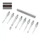 BLACKHEAD CLEANER SKIN CARE TOOL COMEDONE EXTRACTOR SET 8 IN 1 KIT NEW ACNE SET