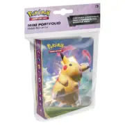 Pokemon Cards -Sword & Shield: Vivid Voltage MINI ALBUM PORTFOLIO w/Booster Pack